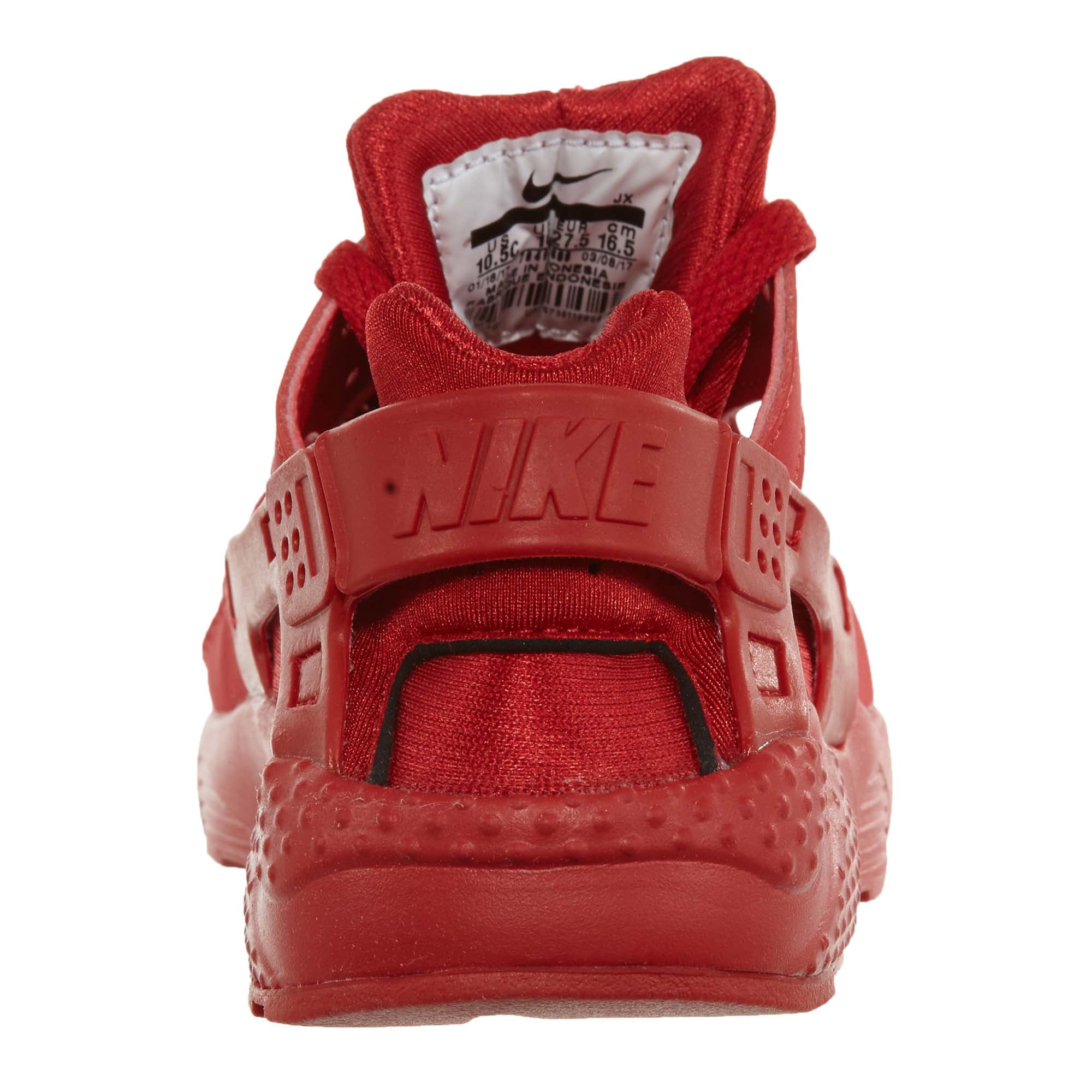Nike Huarache Run Red Kids Huaraches All Red Huaraches Kids Clearance