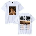 thumbnail image 1 of T-Shirt Maddox Batson Road To Indio Tour 2025 Femmes Hommes Décontracté Col Rond Manches Courtes Mode Tee, 1 of 2