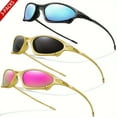 thumbnail image 3 of Lunettes de Mode Polarisées - Légères, Protection UV400 pour Sports de Plein Air et Mode - Parfaites pour le Voyage, le Cyclisme et la Course, 3 of 5
