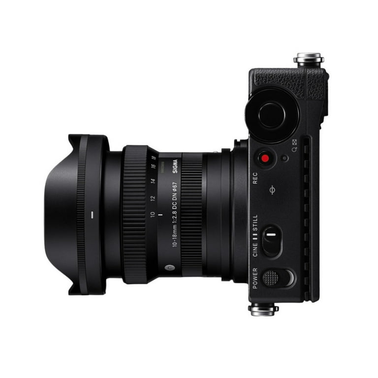 Sigma 10-18mm f/2.8 DC DN Contemporary Ultra-Wide Angle Zoom Lens