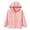 Pink, variant on Vividxx Girl's Winter Coat Jacket Children Boys Girls Winter Windproof Solid Color Zipper Hooded Coat Jacket Kids Warm Outerwear Jacket Toddler Boys Girls Clothes 3-4 Years