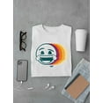 thumbnail image 3 of Laughing Layers - Retro Emoji Aesthetic Graphic Men's T-shirt, 3 of 4