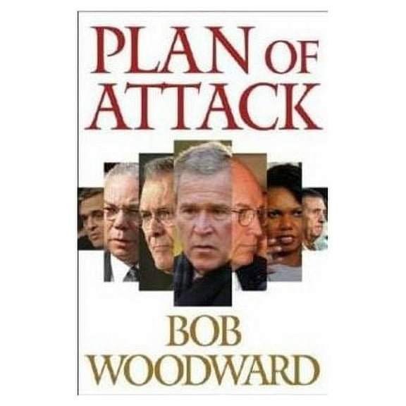 Plan of Attack (Hardcover) by Bob Woodward