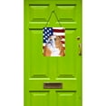 thumbnail image 2 of Carolines Treasures SS4017DS1216 USA American Flag with Bulldog English Wall or Door Hanging Prints 12x16 multicolor, 2 of 2