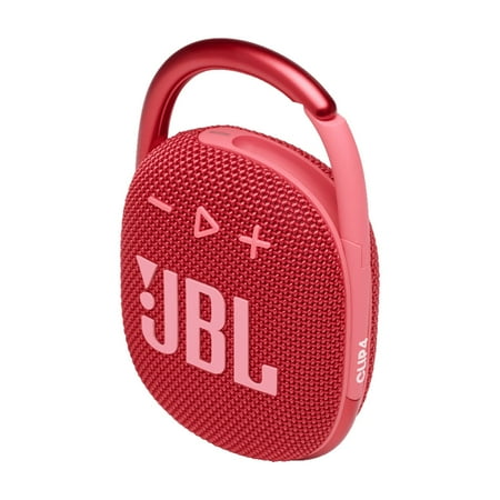 JBL - CLIP4 Portable Bluetooth Speaker - Red