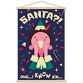 thumbnail image 1 of Elf - I Know Him Wall Poster, 14.725" x 22.375" Framed, 1 of 4