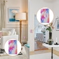thumbnail image 4 of Light Switch Cover Switch Plate Outlet Cover Plug Cover for Electrical Unused Outlet Cover Pink and Blue Tie-dye Pattern, 4 of 6
