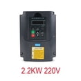 thumbnail image 1 of 2.2KW 220 VFD Inverter 3KW 4KW 5.5KW 7.5KW Frequency Inverter Converter 1P Input 3P Output 220 For CNC Spindle Motor Speed Con ,Wide Use, 1 of 7