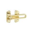 thumbnail image 5 of National Hardware N199-679 V804 Door Security Guard in Brass, 5 of 5