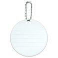 thumbnail image 4 of Care Bears Funshine Bear Round Luggage ID Tag Card Suitcase Carry-On, 4 of 8