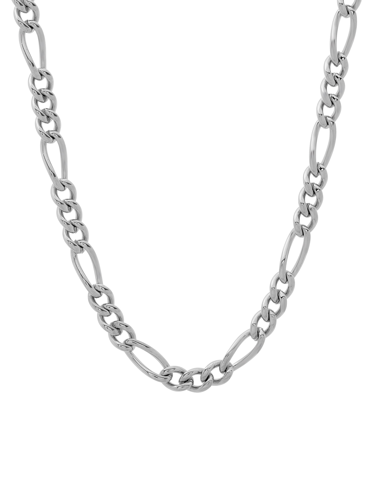 30"MEN's Stainless Steel 5mm Silver Smooth Box Link Chain Necklace Pendant*A 