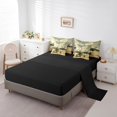 thumbnail image 3 of YST Vintage Airplane Comforter Set, 7-Piece Bed in a Bag, Queen, Aircraft Theme, Retro Army Force Design, Polyester, 3 of 5