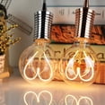thumbnail image 2 of Bombilla de filamento LED Allinless ST64 4W E27, 2 of 3
