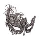 thumbnail image 1 of Máscara de diamante de metal hueco de alto grado Masquerade club nocturno bar accesorios de carnaval Máscara de hierro ZefeiWu 1327533604659, 1 of 1