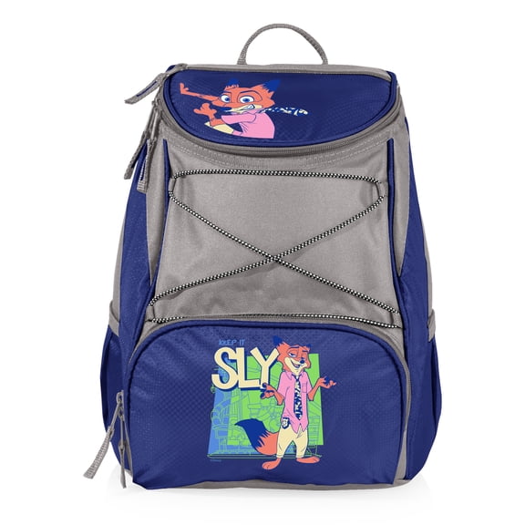 Zootopia - PTX Backpack Cooler, (Navy)