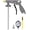 Thread Model, variant on KEAWIS Rust Proofing Spray Gun, Bedliner Gun with Adjustable Nozzle and Pressure Regulator, for Truck Bed Liner Coating, Rubberized Undercoat, Suitable for Raptor Tintable Urethane Spray-On