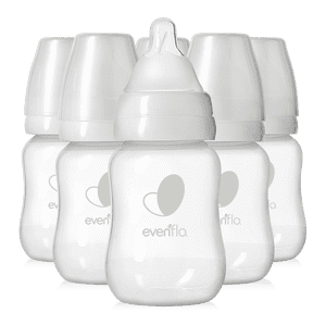 Evenflo Balance Plus Standard Neck Bottles, 4 oz, 6-Pack