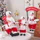 thumbnail image 4 of Adornos navideños para el hogar, muñeco grande de Papá Noel, regalo de Navidad para niños, decoración de árbol de Navidad, suministros para fiestas de bodas, 4 of 5