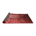 thumbnail image 2 of Ahgly Company Indoor Square Oriental Red Industrial Area Rugs, 8' Square, 2 of 4