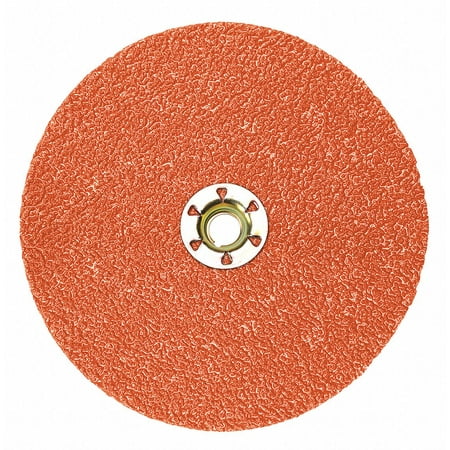 UPC: 0051141276625 | 3m Cubitron Ii Fiber Disc  5 in Dia  5/8 in Arbor 60440229742