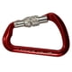 thumbnail image 1 of Mosqueton De Aluminio HMS Con Seguro Gim Sports 25Kn, 1 of 1