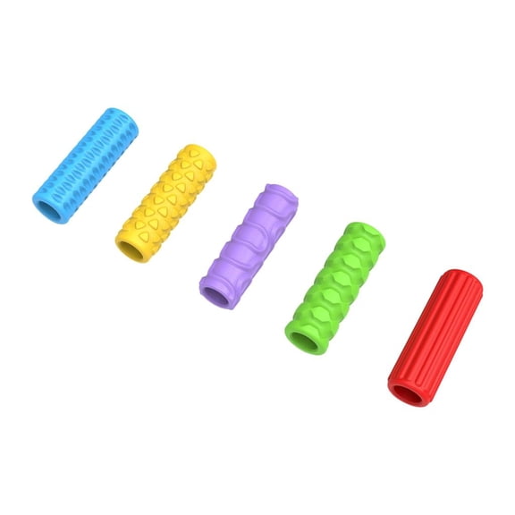 Giaone Silicone Pencils grip Assorted Shapes AntiSlip Surfaces For Hand Comfort Support