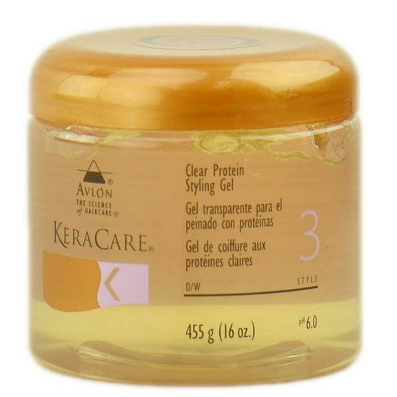 Avlon Keracare Protein Styling Gel 16 oz