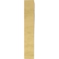 thumbnail image 4 of 2"W x 4"D x 12"H Thin Mayflower Rough Cedar Woodgrain TimberThane Corbel, Primed Tan, 4 of 6