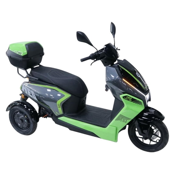 MOTO ELECTRICA de tres llantas, 2000W, 70KM/H, AUTONOMIA 150KM