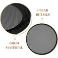 thumbnail image 5 of 2 Pcs Car Audio Grille Speaker Grill Mesh Speaker Protector Cover Car Speaker Grill, 5 of 6