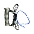 thumbnail image 1 of Diving Spring Rope Sturdy Convenient Reliable Flexible Fix Accessory Anti-lost Ropes Loss Proof Strap Safe Fixators for Cameras Orange, 1 of 6