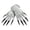 P, variant on Gothic Halloween Claw Gloves Witch Vampire Long Fingernail Short Stretch Mittens for Masquerade Stage Performance Horror Role Play Cosplay Costume Accessories