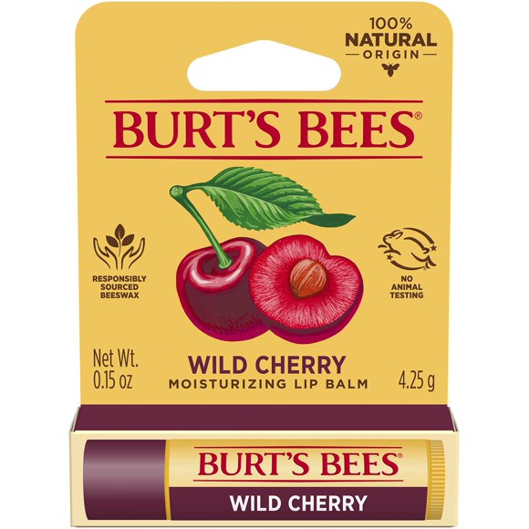 Bálsamo labial Burt's Bees Hidratante de Cereza Silvestre 4,25 ml