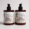 thumbnail image 2 of Ginger Shampoo and Conditioner Set – Natural Hair Care for Strengthening, Nourishing, and Refreshing Scalp – Sulfate-Free, 2 Pack, 2 of 2