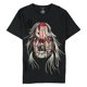 thumbnail image 1 of Elevenparis Hombre Carrie Face Horror Camiseta gráfica negra L, 1 of 2