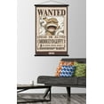 thumbnail image 2 of One Piece - Monkey D Luffy Wanted Poster Wall Poster with Magnetic Frame, 22.375" x 34", 2 of 3