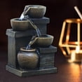 thumbnail image 3 of Inteprter Indoor Water Fountain Bedroom Waterfall Farmhouse Decor Ornament Deck Home Humidificadores, 3 of 6