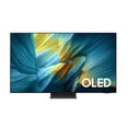 thumbnail image 1 of Samsung QN65S95FAF - 65" Diagonal Class (64.5" viewable) - S95F Series OLED TV - Smart TV - Tizen OS - 4K UHD (2160p) 3840 x 2160 - HDR - graphite black, 1 of 5