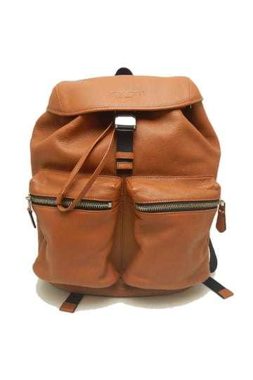 coach backpack outlet price Warner Crafted of refined pebble leather and smooth calf leather Coach Womens Backpacks in Women's