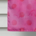 thumbnail image 4 of Carolines Treasures BB8179CHF Sunglasses Pink Polkadot Flag Canvas, House Size, 4 of 4