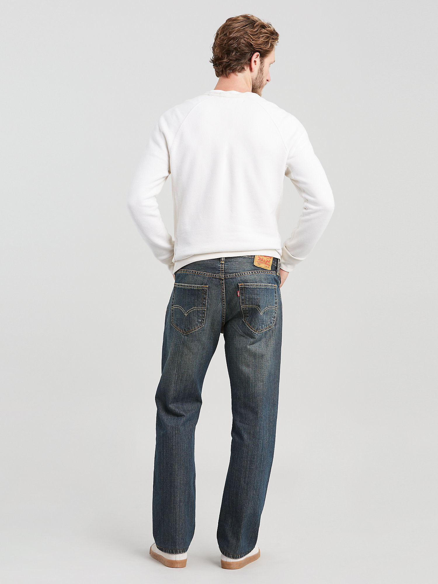 Levi's Men's Big & Tall 559 Relaxed Straight Jeans - image 3 of 6