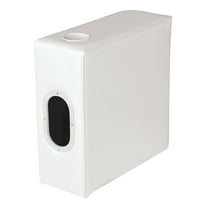 Wise 8WD112-204 Deluxe Pontoon Series Right Radius Arm Rest, White