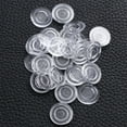 thumbnail image 2 of Shisuyan 20 Pcs 1.8x0.2cm Tapis de Protection pour Meubles Chaise Table Anti-Bruit (Petite Taille), 2 of 8