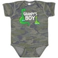 thumbnail image 3 of Inktastic Grampy's Boy Grandson Dinosaur Boys Baby Bodysuit, 3 of 5