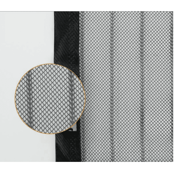 Magnetic Screen Door Mesh Curtain – Heavy Duty Hands-Free Mosquito & Bug Net