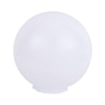 thumbnail image 2 of balikha Outdoor Globe Lamp Shade Ball Lampshade Decoration Round White Lamp Post Globe Easy Installation Lamp Cover for Wall Fixtures 30cm 95mm mouth, 2 of 9