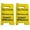 2pcs, variant on Yippzo Caution Overstimulated Hair Clip, Yellow Caution Hair Clip, Hold On Partner Im Over Stimulated, Funny Hairs Claw Clips, Strong Grip Claws Clips for Thick Hairs