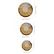 thumbnail image 2 of Raindrops 1Pqt Rhinestones Dorados Para Decorar Con Redondo Y Base Plana, 2 of 6