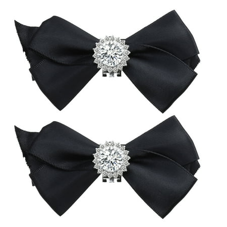 

1 Pair Removable Wedding Shoes Ornaments Delicate Rhinestone Shoes Buckles