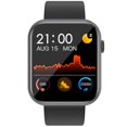 thumbnail image 4 of Reloj Inteligente Fralugio Smart Watch Full Touch R3l Notificaciones Negro Sport, 4 of 4